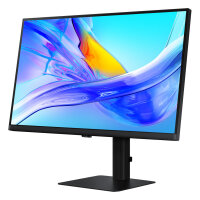 68cm/27" (3840x2160) Samsung LS27D800UAUXEN 16:9 4K UHD IPS 5ms 60Hz DP HDMI USB-C Pivot KVM Black