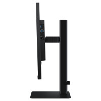 68cm/27" (3840x2160) Samsung LS27D800UAUXEN 16:9 4K UHD IPS 5ms 60Hz DP HDMI USB-C Pivot KVM Black