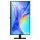 68cm/27" (3840x2160) Samsung LS27D800UAUXEN 16:9 4K UHD IPS 5ms 60Hz DP HDMI USB-C Pivot KVM Black
