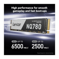 M.2 1TB Lexar PCIe Gen 4X4 NQ780 NVMe