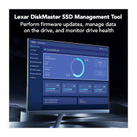M.2 1TB Lexar PCIe Gen 4X4 NQ780 NVMe