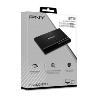 2,5" 2TB PNY (6.3cm) SATAIII CS900 retail