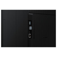 80cm/32" (2560x1440) Samsung LS32D600UAUXEN 16:9 WQHD IPS 5ms 100Hz DP HDMI USB-C Pivot KVM Black