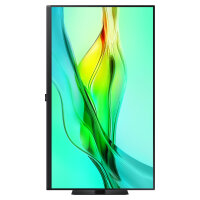 80cm/32" (2560x1440) Samsung LS32D600UAUXEN 16:9 WQHD IPS 5ms 100Hz DP HDMI USB-C Pivot KVM Black