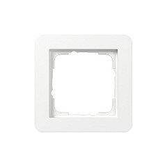 GIRA 0211150 Abdeckrahmen 1f Gira E1 Reinweiß