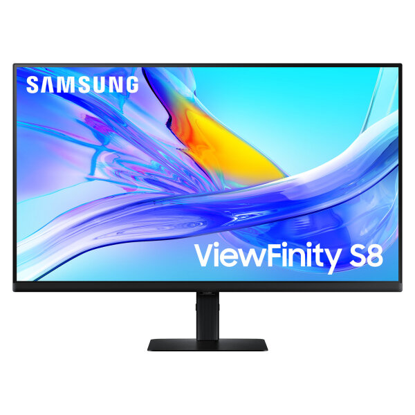 80cm/32" (3840x2160) Samsung ViewFinity S8 16:9 4K VA 5ms 60Hz HDMI DisplayPort USB LAN VESA HDR KVM Black