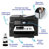 T Epson EcoTank ET-M16600 Tintenstrahldrucker 3in1/A3/WLAN/WiFi