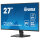 68,5cm/27" (3840x2160) Iiyama ProLite XU2792UHSU-B6 16:9 4K UHD IPS 4ms 60Hz HDMI DP USB Speaker Black