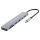 CONCEPTRONIC 7-1 Dock USB-C->HDMI/USB-C/2xUSB-A/+ 25cm gr
