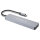 CONCEPTRONIC 7-1 Dock USB-C->HDMI/USB-C/2xUSB-A/+ 25cm gr