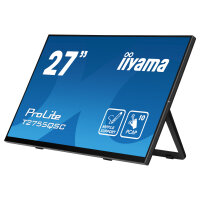 IIYAMA 68.4cm (27") T2755QSC-B1 16:9 M-Touch HDMI+DP...