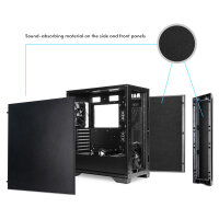 Midi Chieftec APEX Series GA-01B-Q-OP