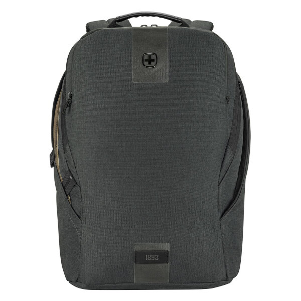 WENGER MX ECO Light 40,64cm 16Zoll Laptop Backpack with 25,4cm 10Zoll Tabletpocket Charcoal