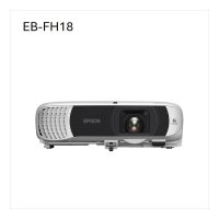 (1920 x 1080) Epson EB-FH18 Projektor 4100 Lumen 3LCD Speaker White FHD
