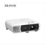(1920 x 1080) Epson EB-FH18 Projektor 4100 Lumen 3LCD Speaker White FHD