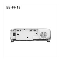 (1920 x 1080) Epson EB-FH18 Projektor 4100 Lumen 3LCD Speaker White FHD