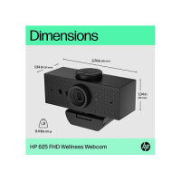 HP 625 4MP 1920x1080 Audio USB