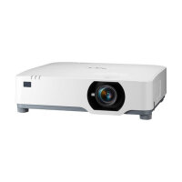 (1920x1200) NEC Display P547UL LCD-Laserprojektor 16:10 5400-Lumen VGA HDMI Speaker White