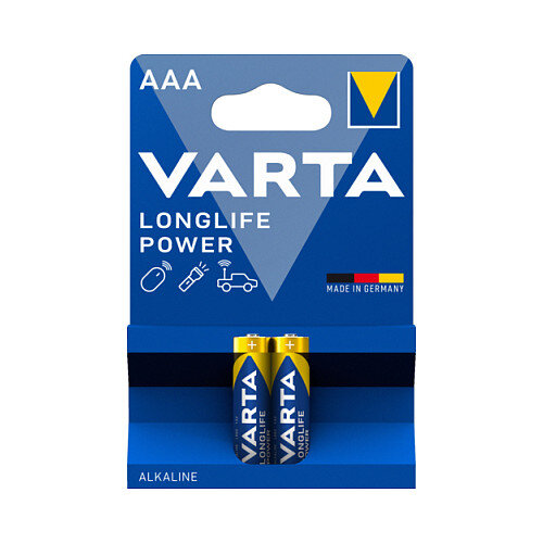 Batterie AAA (LR03) 1.5V *Varta* High Energy - 40-Pack