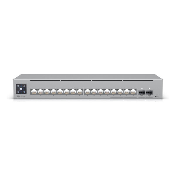 16+2P Ubiquiti UniFi USW-Pro-Max-16 M RM