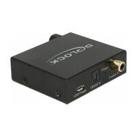 Delock Adapter DAC-Kopfhörerverstärker