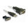 DELOCK Adapter USB 2.0 Seriell Adapter 9St+Ada.