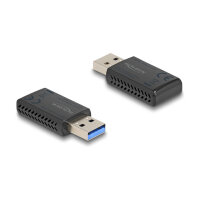 DELOCK Wi-Fi 6 Dualband WLAN USB Stick AX1800 1201 + 574mbps