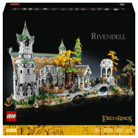 LEGO Icons Herr der Ringe Bruchtal 10316