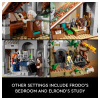 LEGO Icons Herr der Ringe Bruchtal 10316