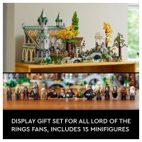LEGO Icons Herr der Ringe Bruchtal 10316