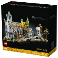 LEGO Icons Herr der Ringe Bruchtal 10316
