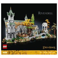 LEGO Icons Herr der Ringe Bruchtal 10316