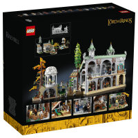LEGO Icons Herr der Ringe Bruchtal 10316