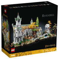 LEGO Icons Herr der Ringe Bruchtal 10316