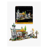 LEGO Icons Herr der Ringe Bruchtal 10316