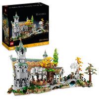 LEGO Icons Herr der Ringe Bruchtal 10316
