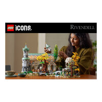 LEGO Icons Herr der Ringe Bruchtal 10316