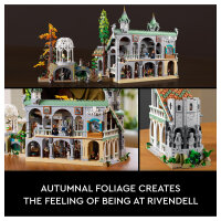 LEGO Icons Herr der Ringe Bruchtal 10316