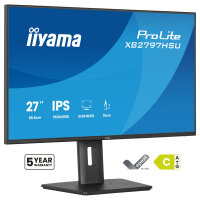 68,6cm/27" (1920x1080) iiyama ProLite XB2797HSU-B1...