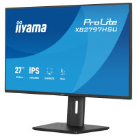 68,6cm/27" (1920x1080) iiyama ProLite XB2797HSU-B1 16:9 IPS 4ms 120Hz HDMI DisplayPort USB VESA Speaker Black