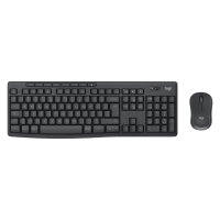 Logitech Desktop MK370 Wireless Black - US Layout