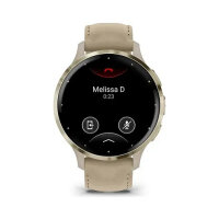 Garmin Venu 3S 41mm french gray softgold