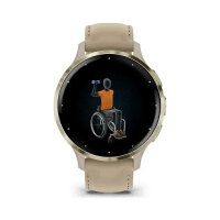 Garmin Venu 3S 41mm french gray softgold