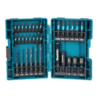Makita B-66896 Impact Black Bohrer-Bit-Set