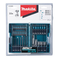 Makita B-66896 Impact Black Bohrer-Bit-Set