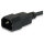 Equip Kaltgeräteverl.-Kabel IEC C14 -> IEC C13 St/Bu 3m sw