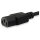 Equip Kaltgeräteverl.-Kabel IEC C14 -> IEC C13 St/Bu 3m sw