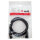 Equip Kaltgeräteverl.-Kabel IEC C14 -> IEC C13 St/Bu 3m sw
