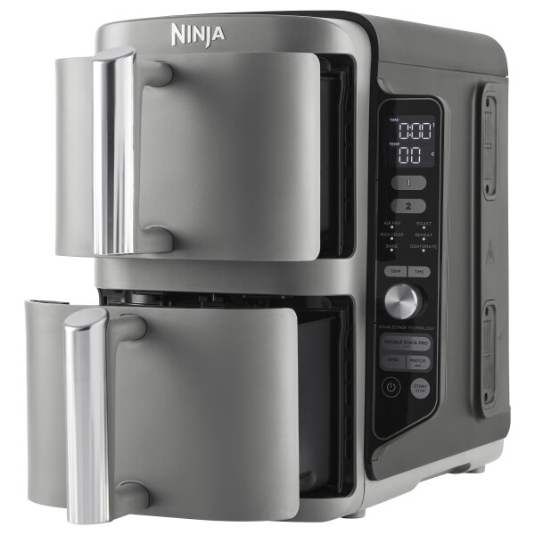 Ninja SL400EU Double Stack XL 9,5L Heißluftfritteuse