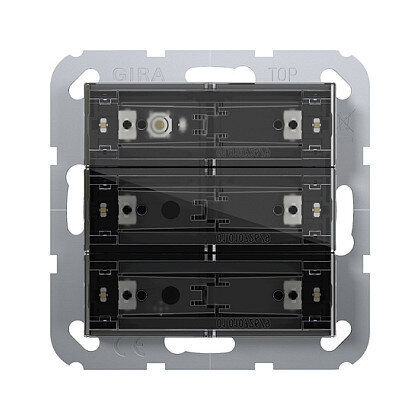 GIRA 504300 Tastsens.4 Komfort 3f KNX System 55